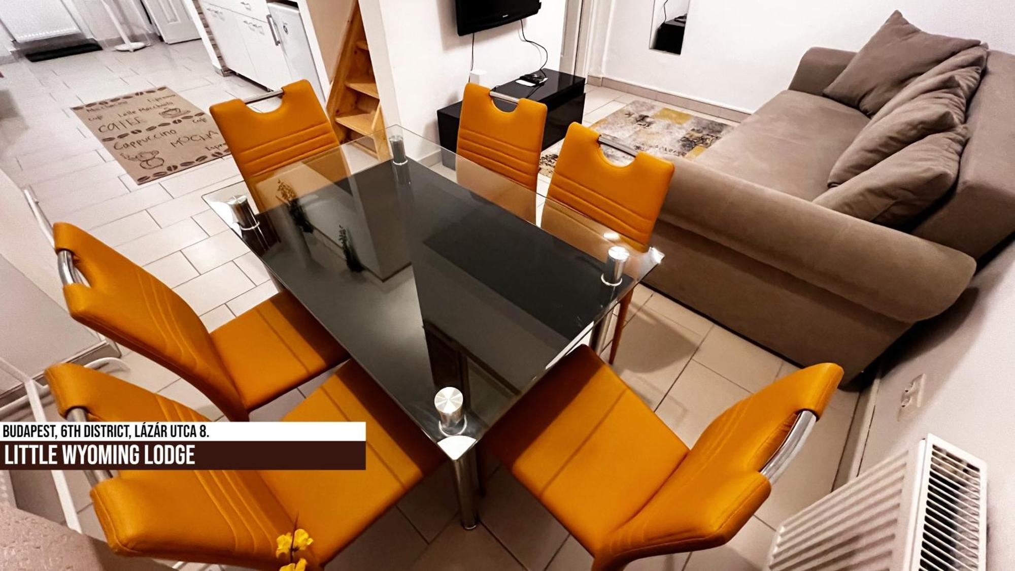 Little Americas Wyoming Lodge Apartment Budapest Extérieur photo