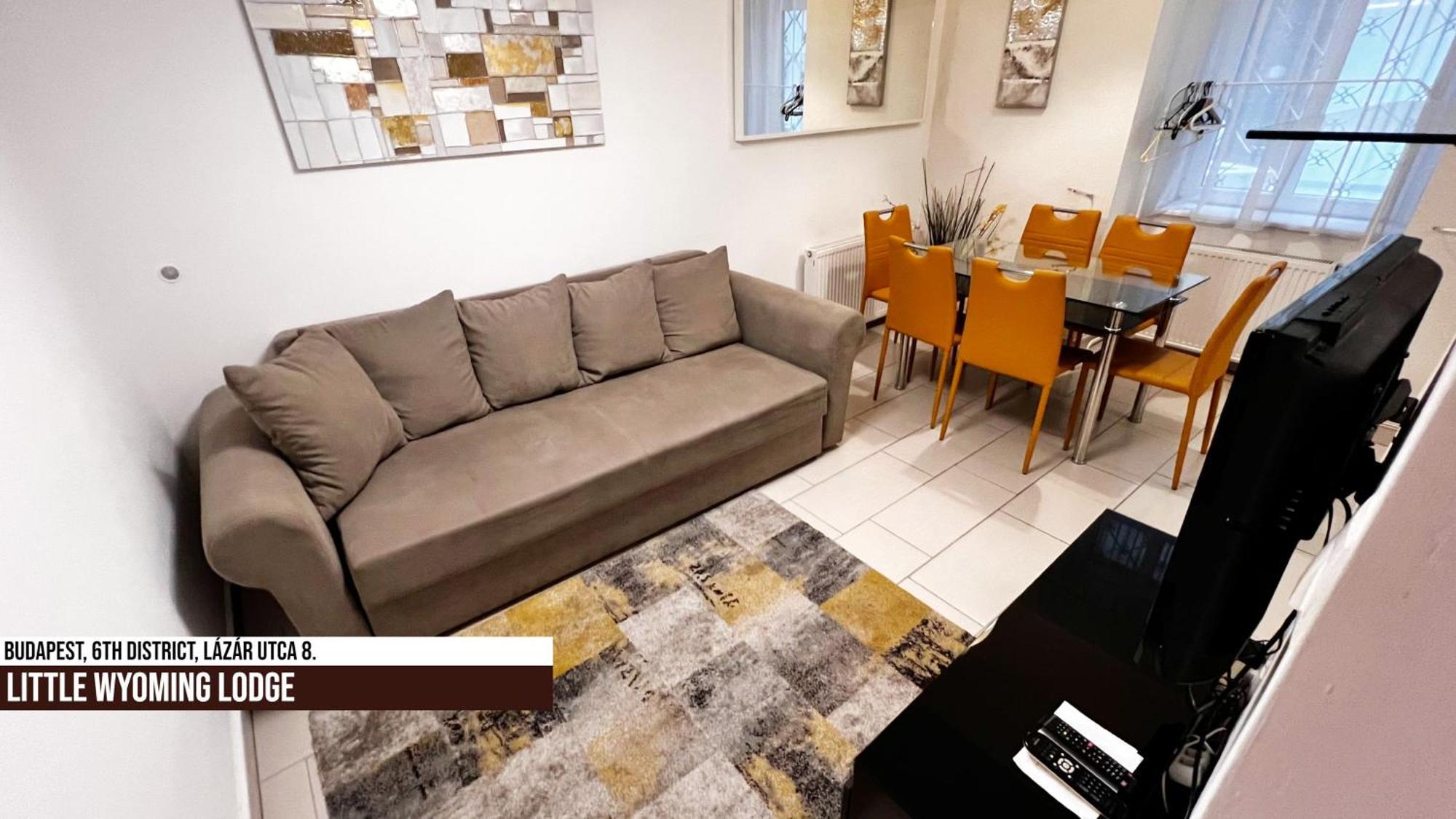Little Americas Wyoming Lodge Apartment Budapest Extérieur photo