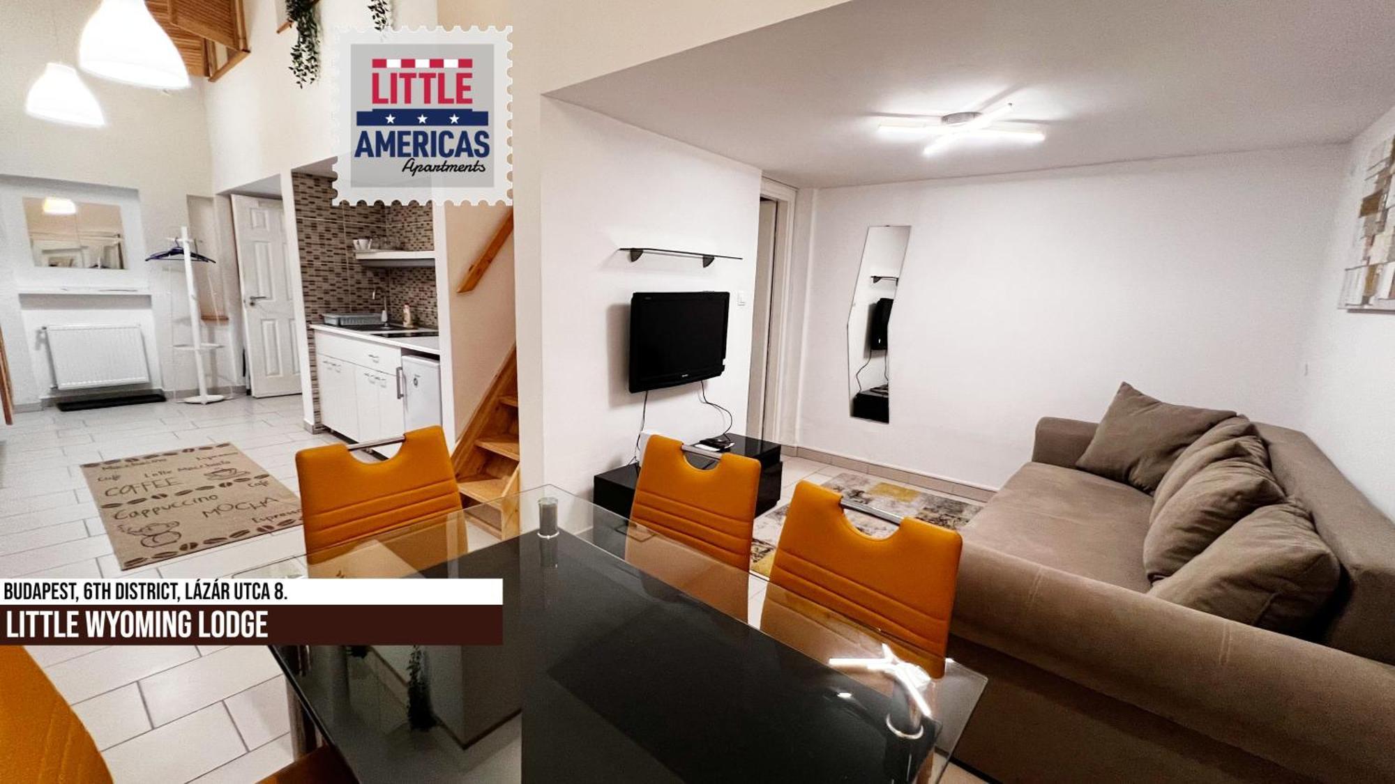 Little Americas Wyoming Lodge Apartment Budapest Extérieur photo